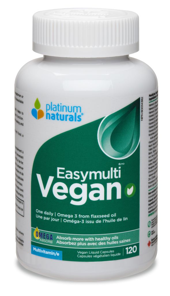 PLATINUM Easymulti Vegan ( veg caps