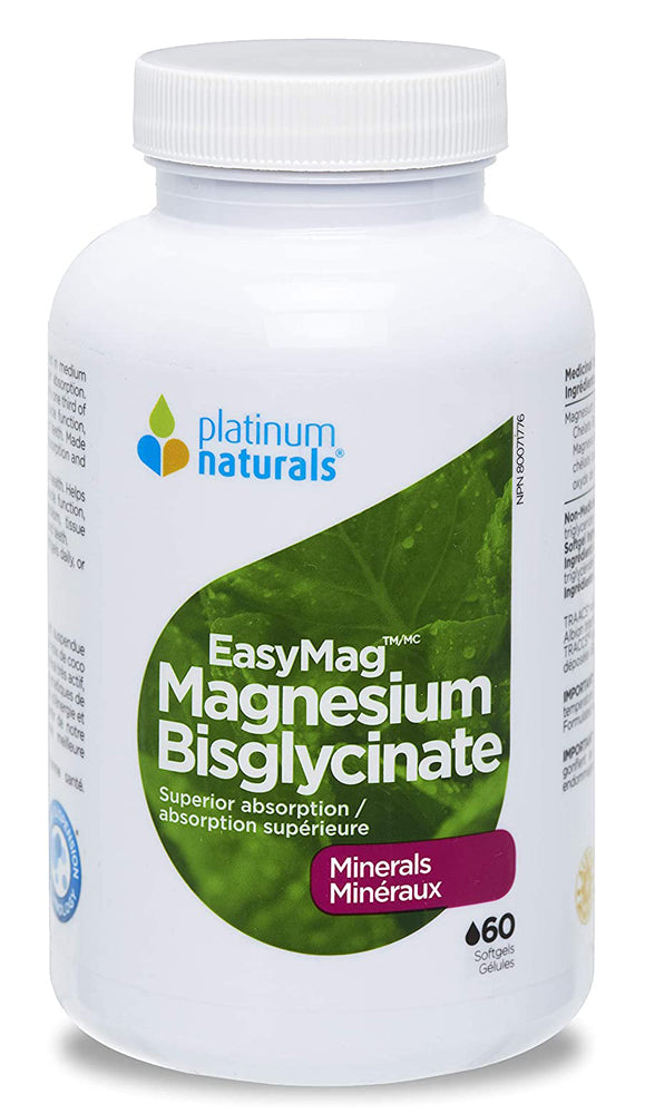PLATINUM EasyMag Magnesium (100 mg