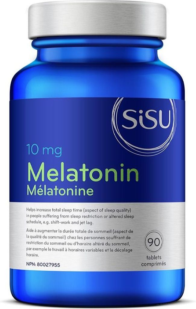SISU Melatonin mg (90 tabs