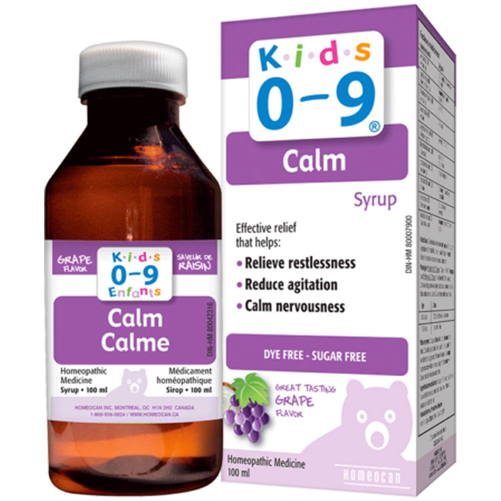 HOMEOCAN Kids 0-9 Calm (Grape