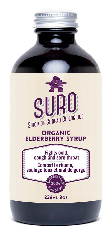 SURO Orgnaic Elderberry Syrup ( ml