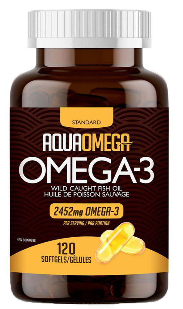AQUAOMEGA Omega 3 Standard ( sgels