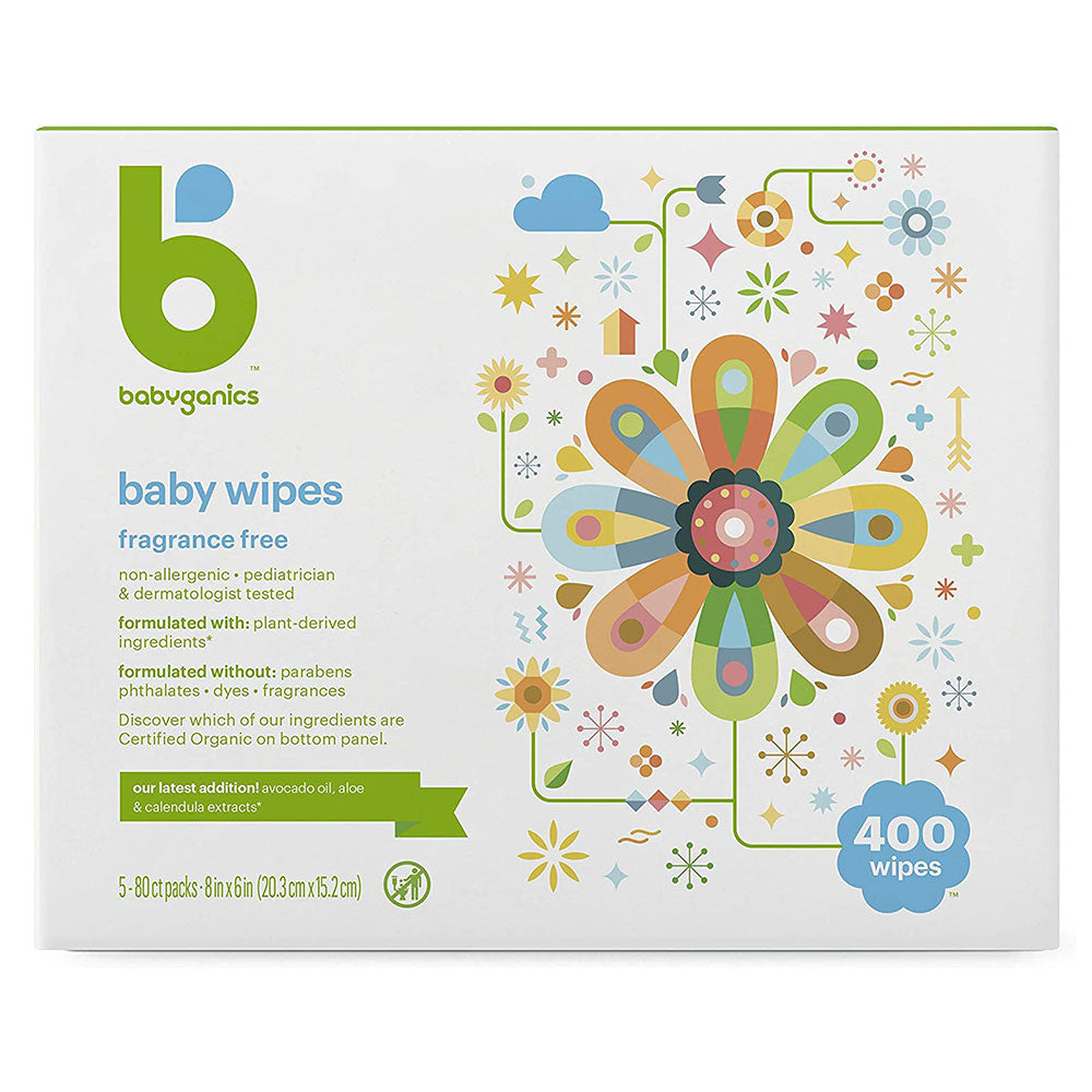 BABYGANICS Baby Wipes ( ct