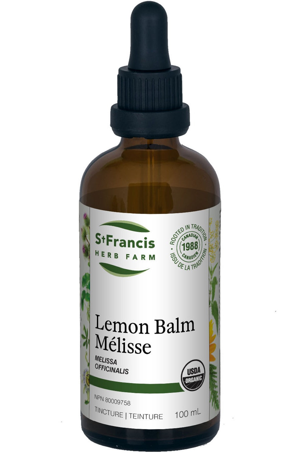 ST FRANCIS HERB FARM Lemon Balm ( ml