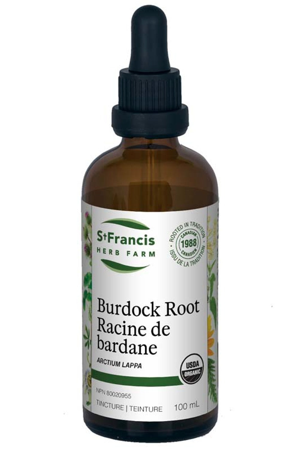 ST FRANCIS HERB FARM Burdock Root ( ml