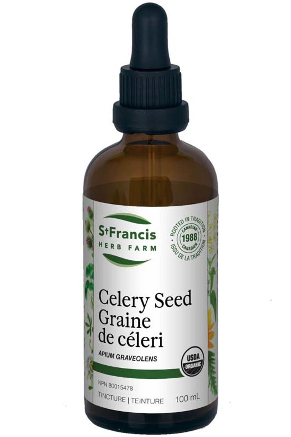 ST FRANCIS HERB FARM Celery Seed ( ml