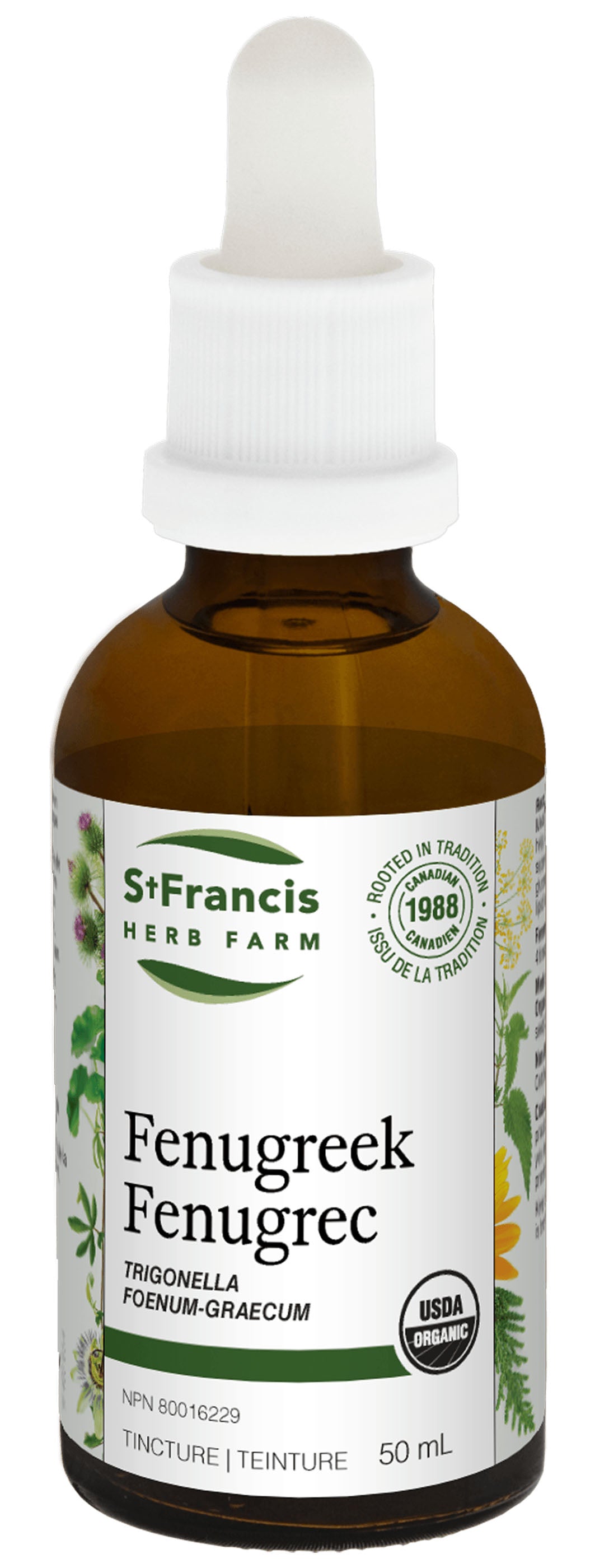 ST FRANCIS HERB FARM Fenugreek ( ml