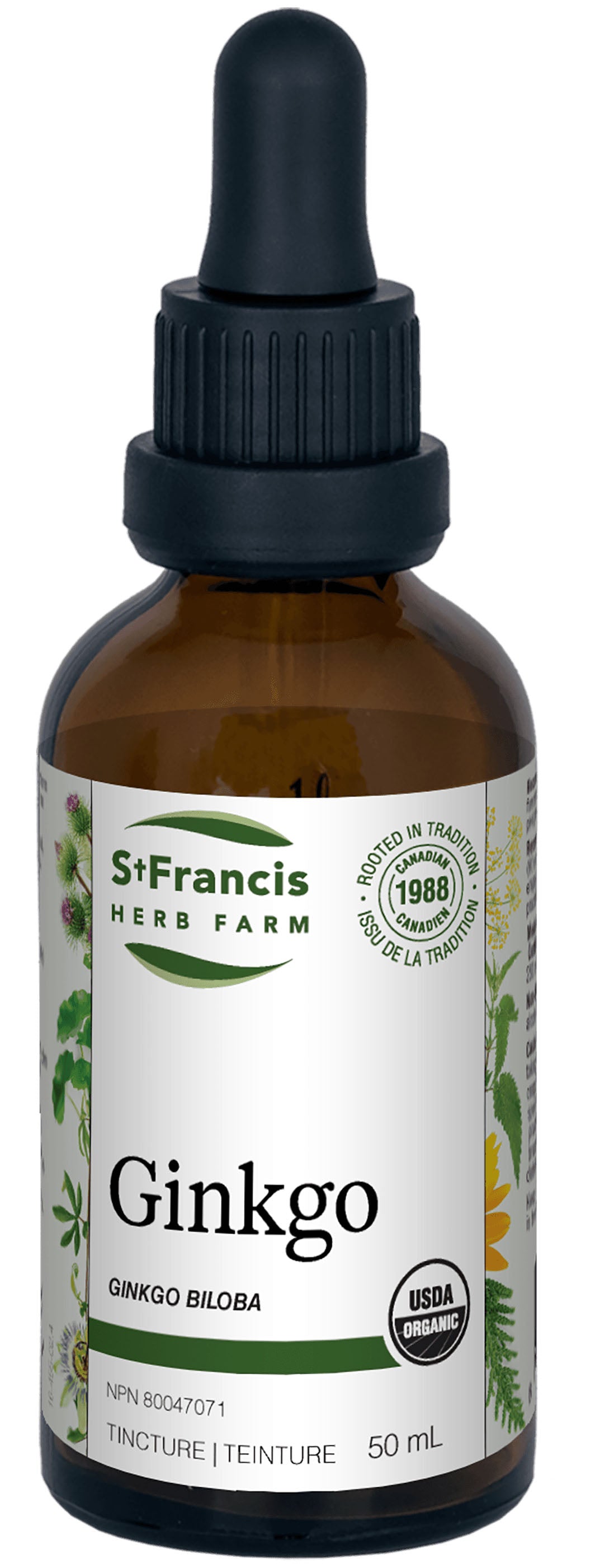 ST FRANCIS HERB FARM Ginkgo ( ml