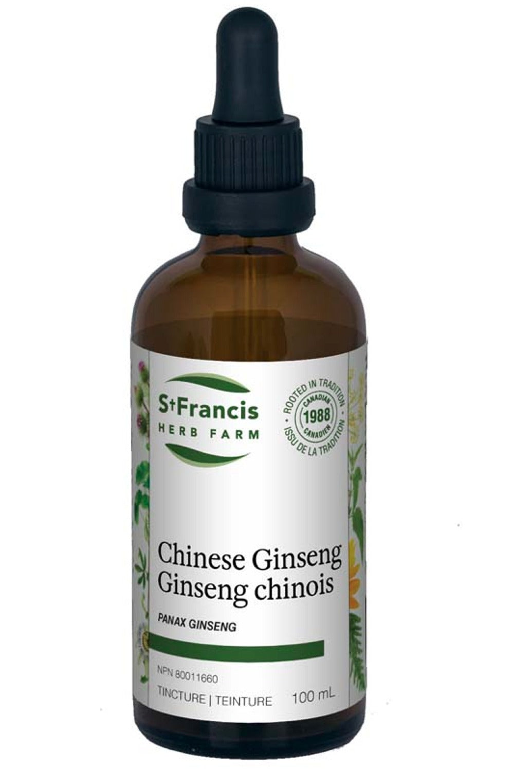 ST FRANCIS HERB FARM Chinese Ginseng ( ml