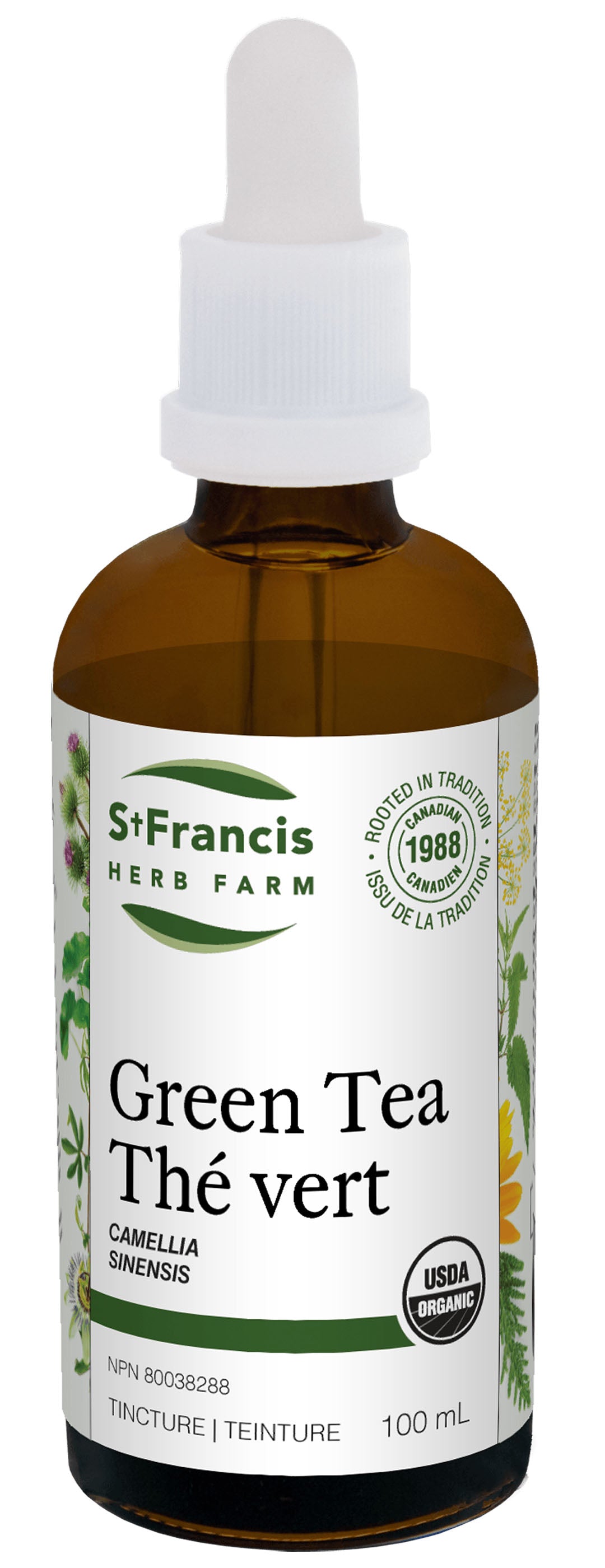 ST FRANCIS HERB FARM Green Tea ( ml