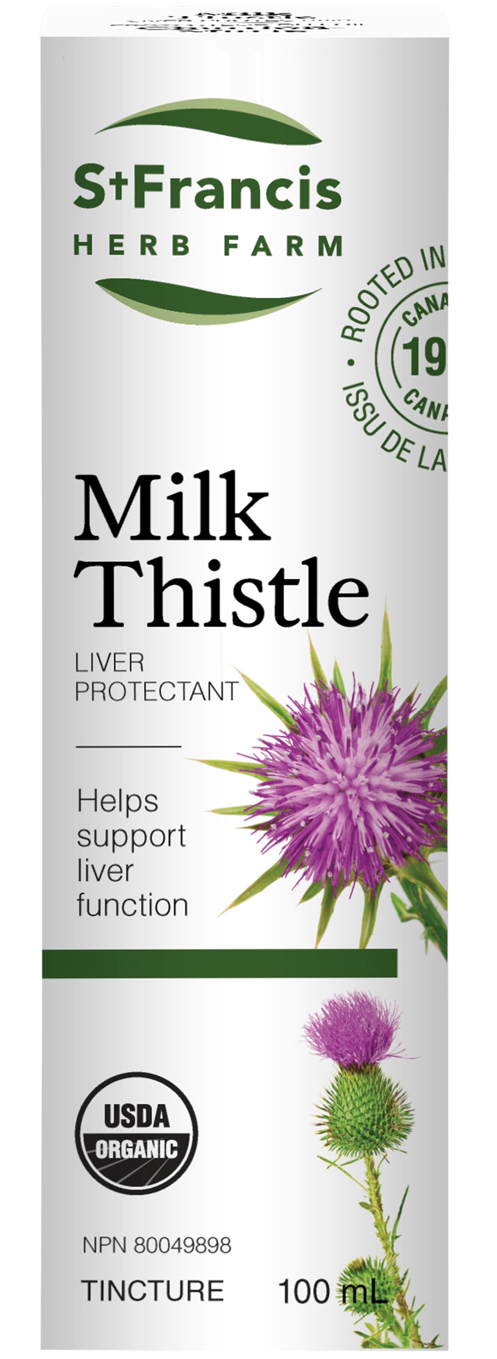 ST FRANCIS HERB FARM Milk Thistle ( ml