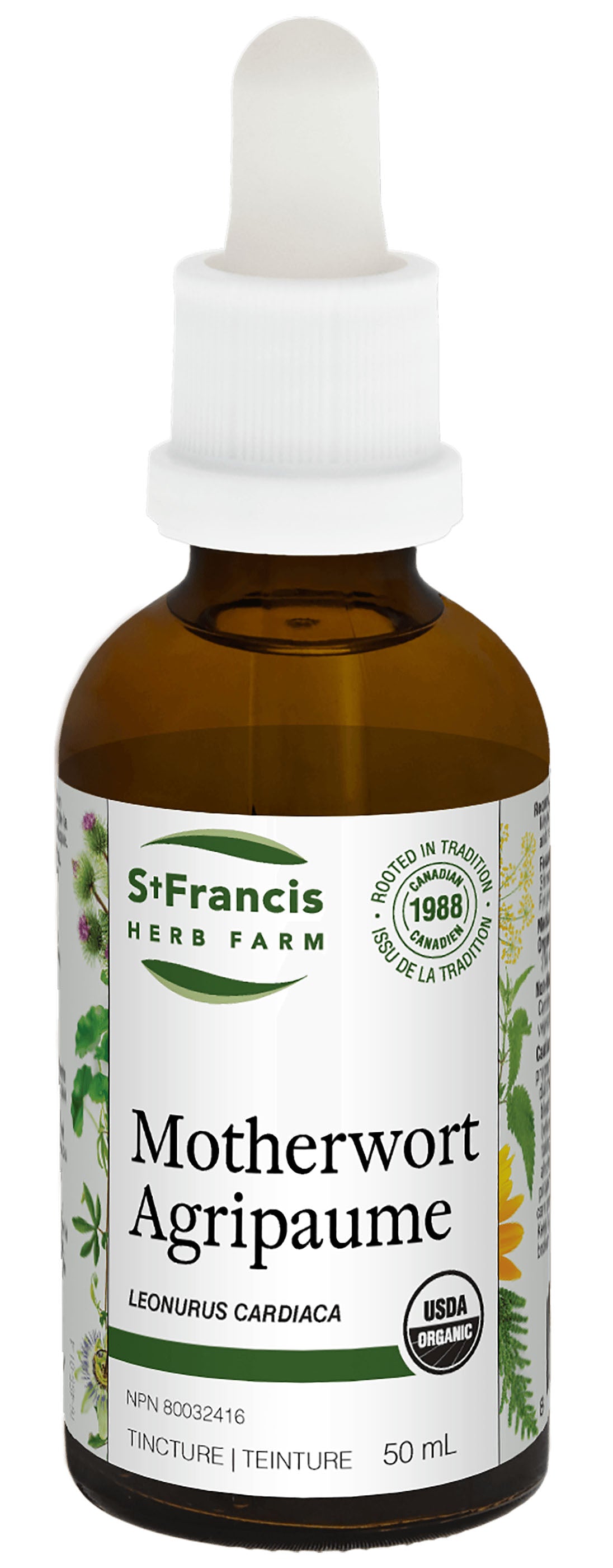 ST FRANCIS HERB FARM Motherwort ( ml