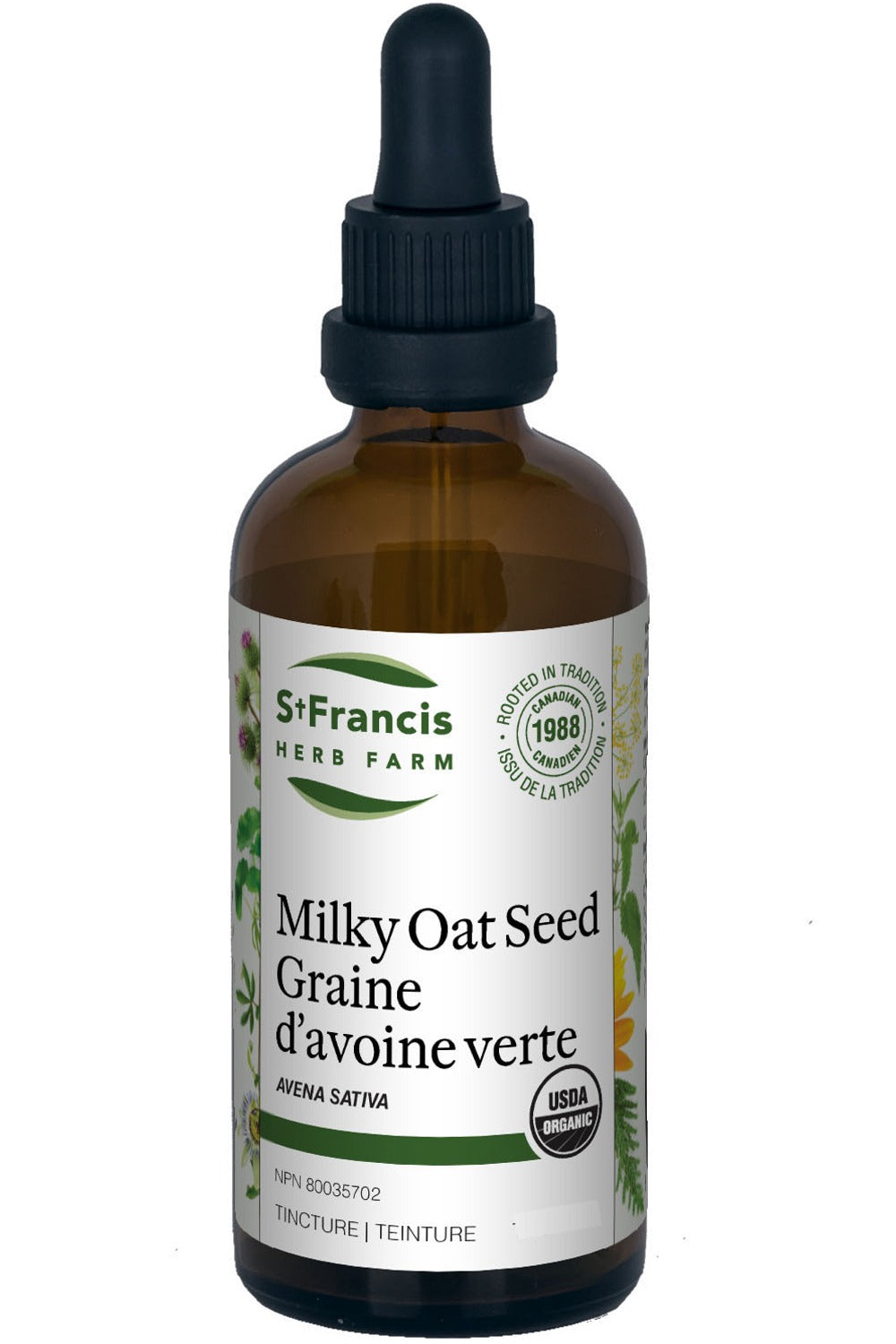 ST FRANCIS HERB FARM Milky Oat Seed ( ml