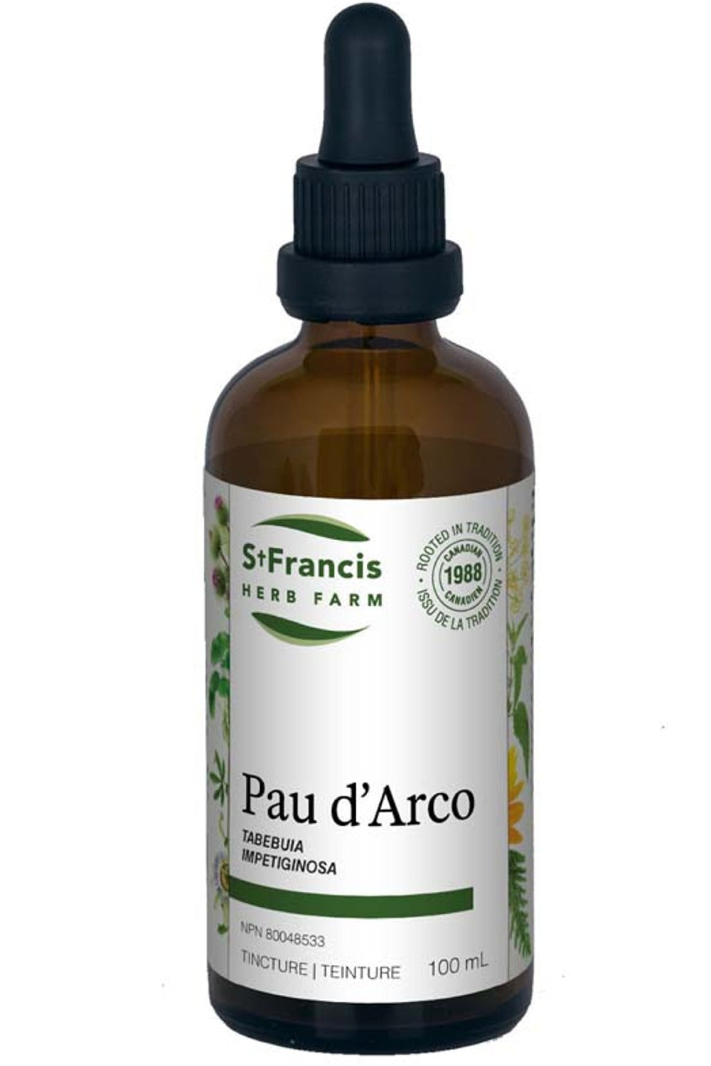 ST FRANCIS HERB FARM Pau D'Arco ( ml