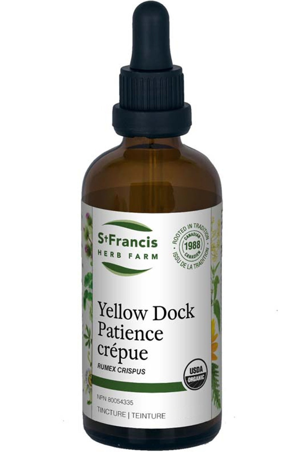 ST FRANCIS HERB FARM Yellow Dock ( ml