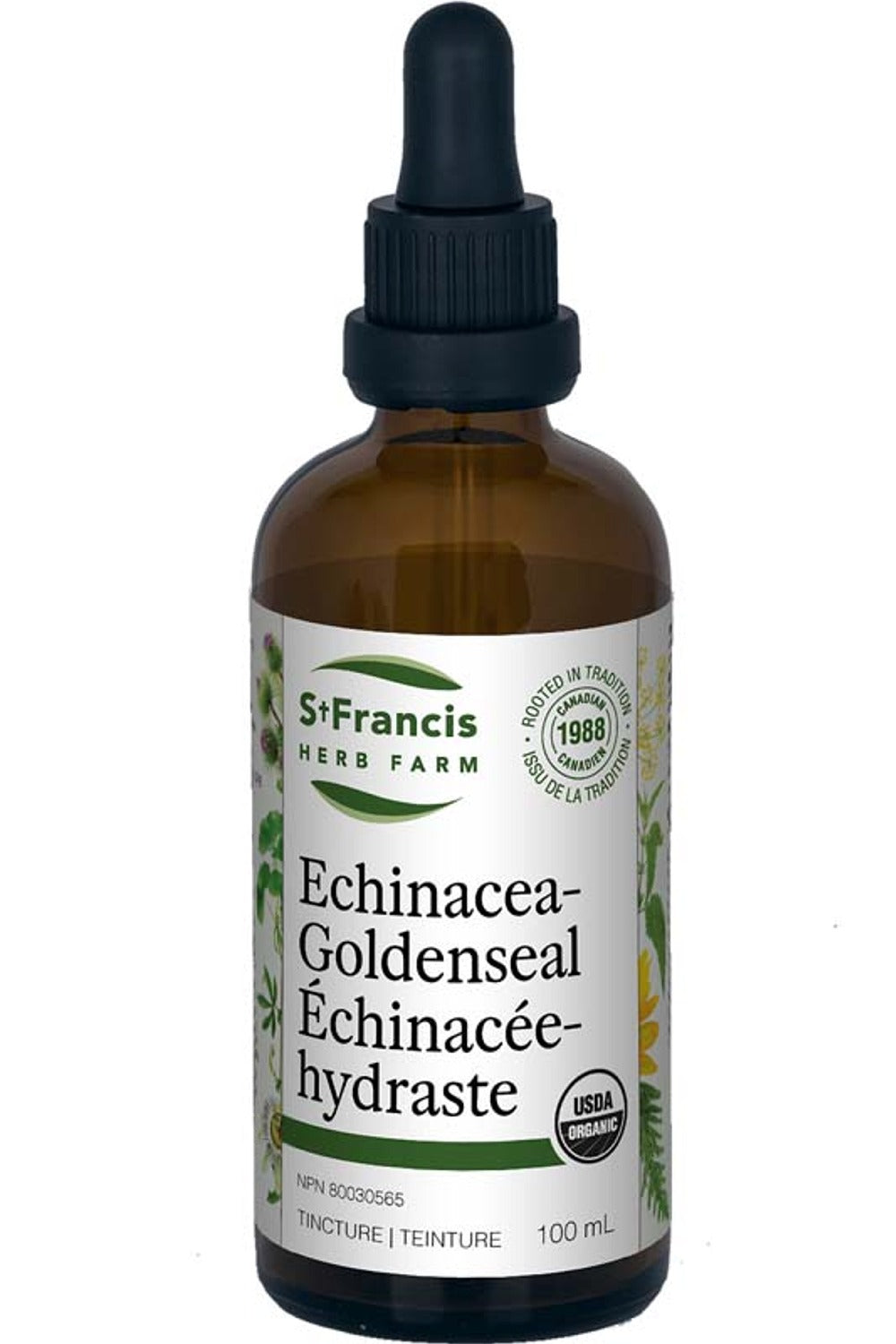 ST FRANCIS HERB FARM Echinacea Goldenseal ( ml