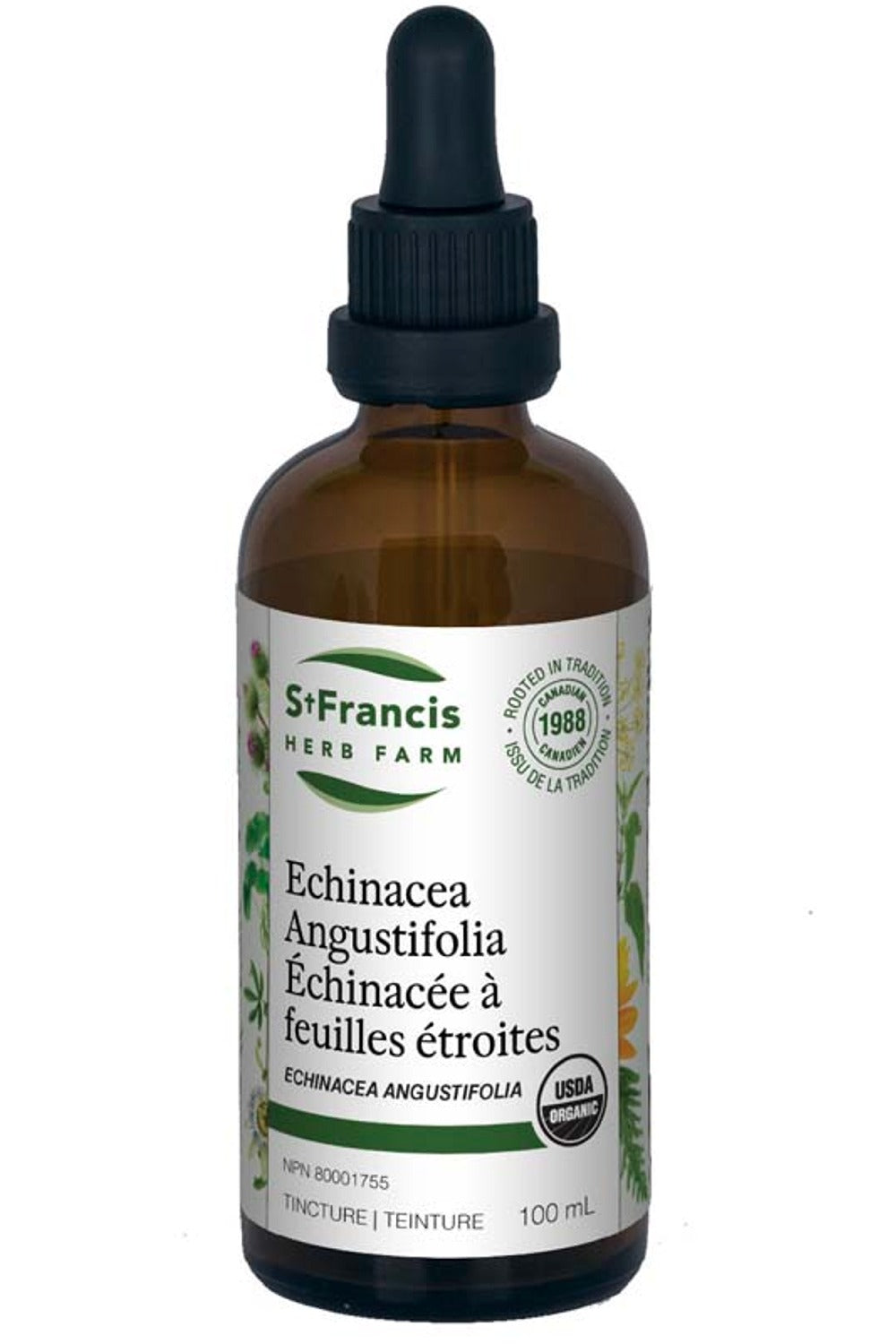 ST FRANCIS HERB FARM Echinacea Angustifolia ( ml