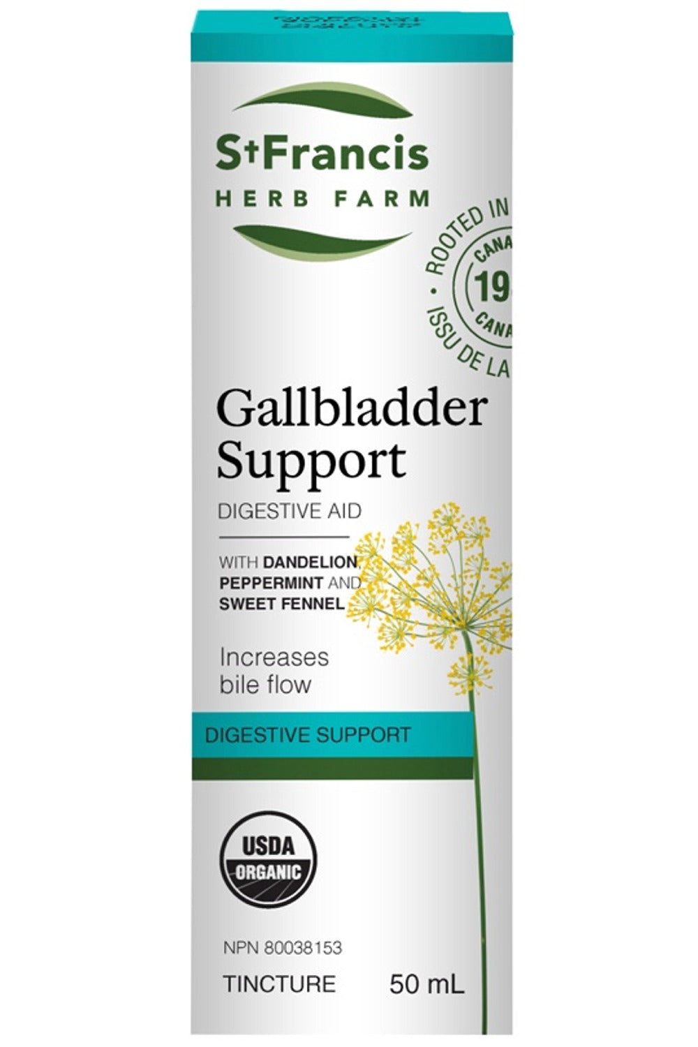 ST FRANCIS HERB FARM Gallbladder Support ( ml
