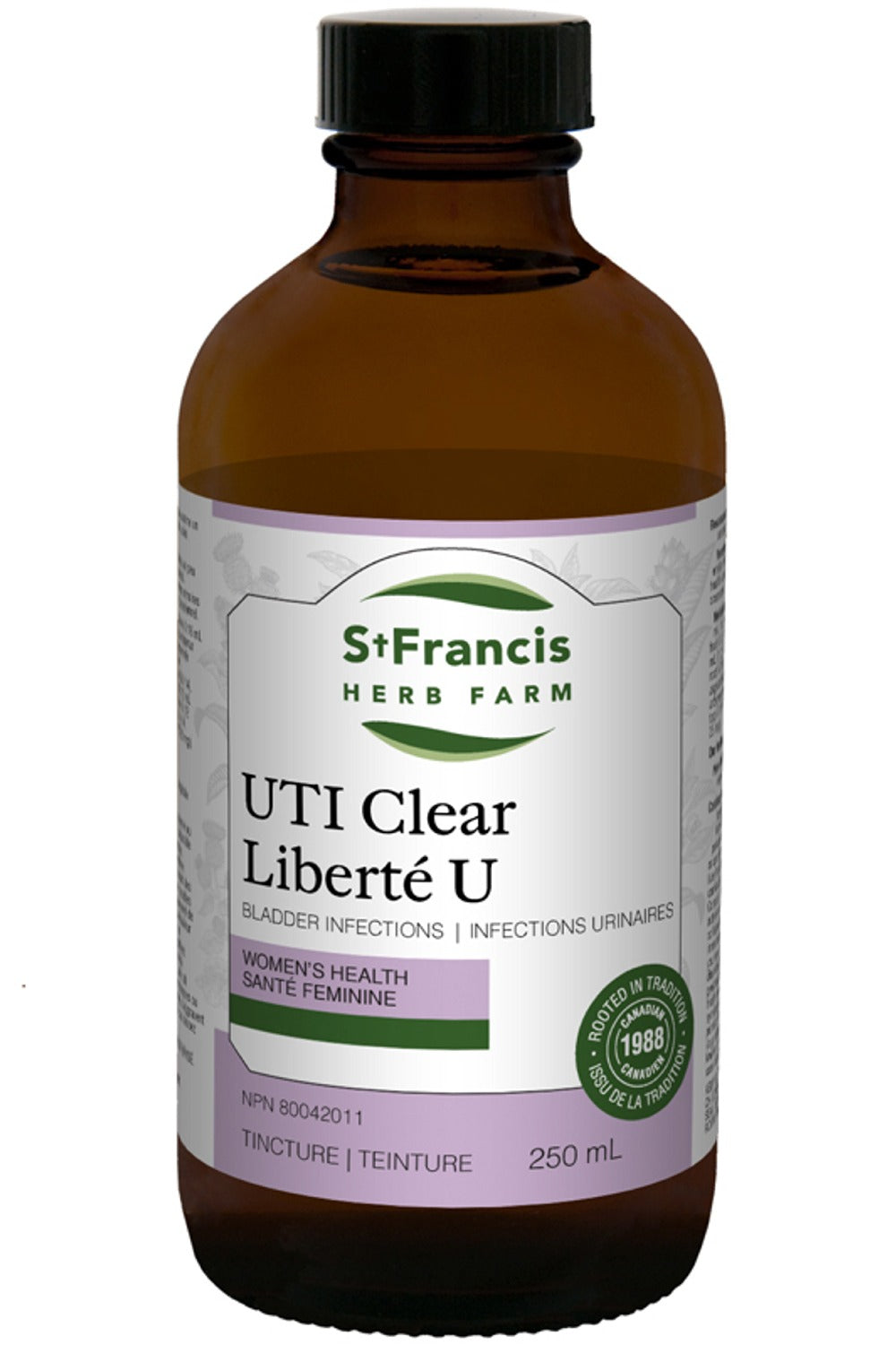 ST FRANCIS HERB FARM UTI Clear ( ml