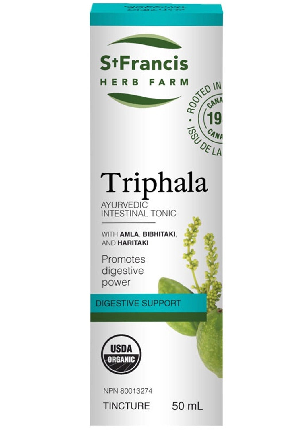 ST FRANCIS HERB FARM Triphala ( ml