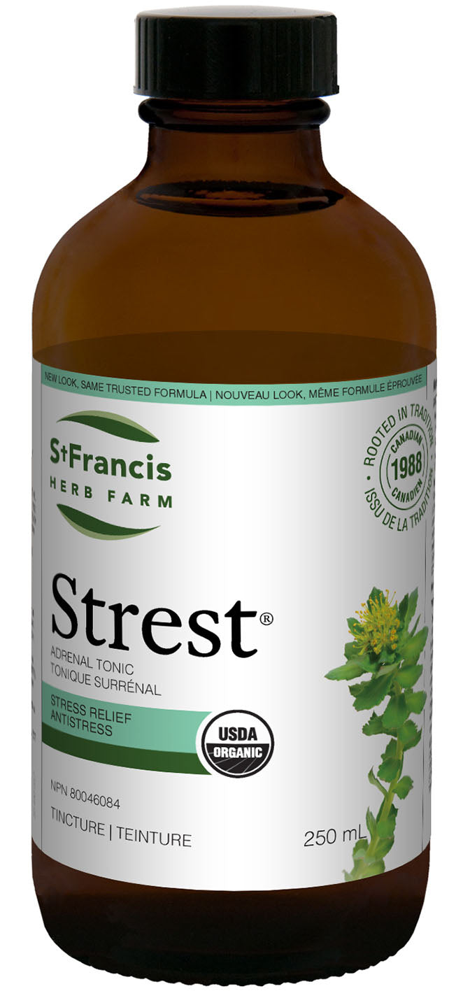 ST FRANCIS HERB FARM Strest ( ml