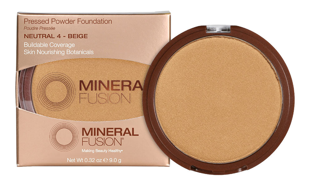 MINERAL FUSION Pressed Base Neutral (9 gr