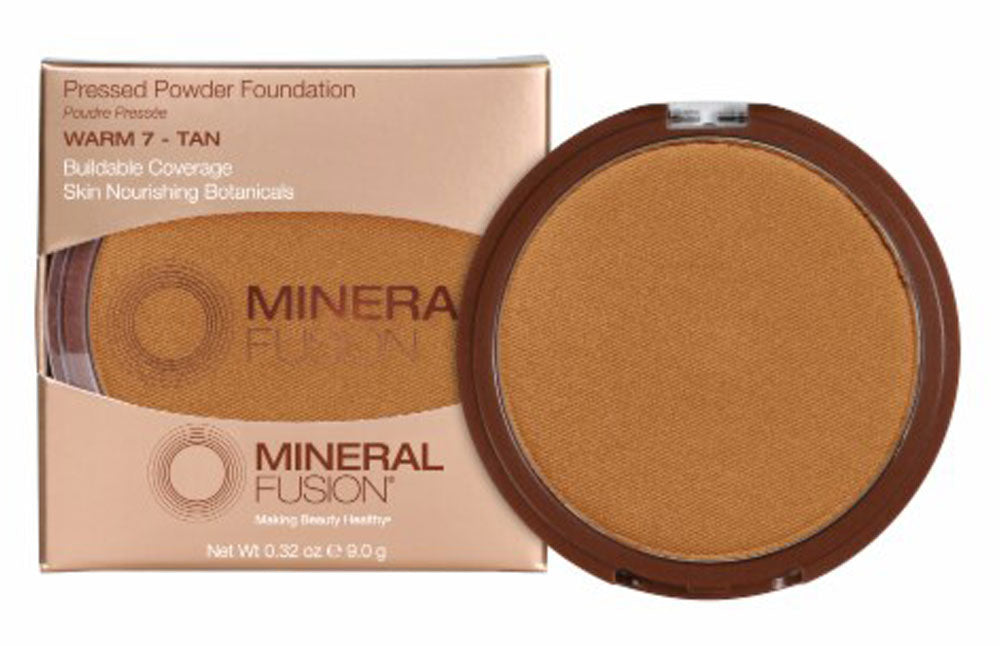 MINERAL FUSION Pressed Base Warm (9 gr