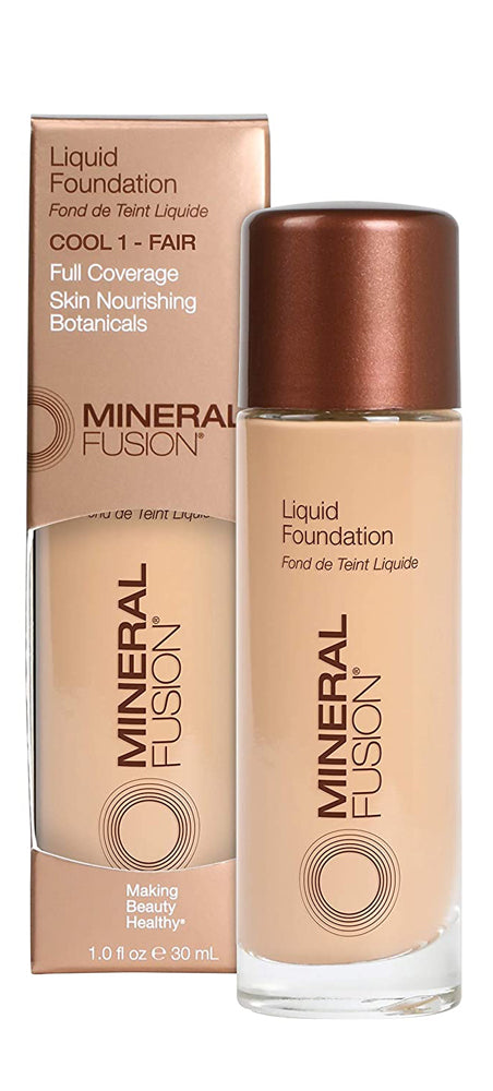 MINERAL FUSION Liquid Foundation Cool (30 ml