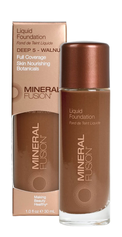 MINERAL FUSION Liquid Foundation Deep (30 ml