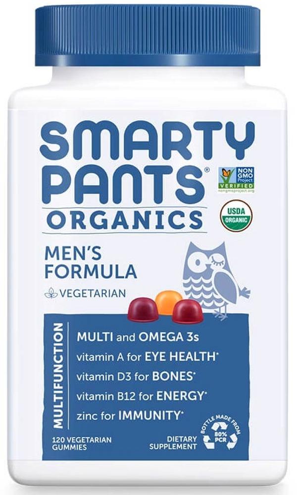 SMARTY PANTS Organic Mens Formula ( V- Gummies