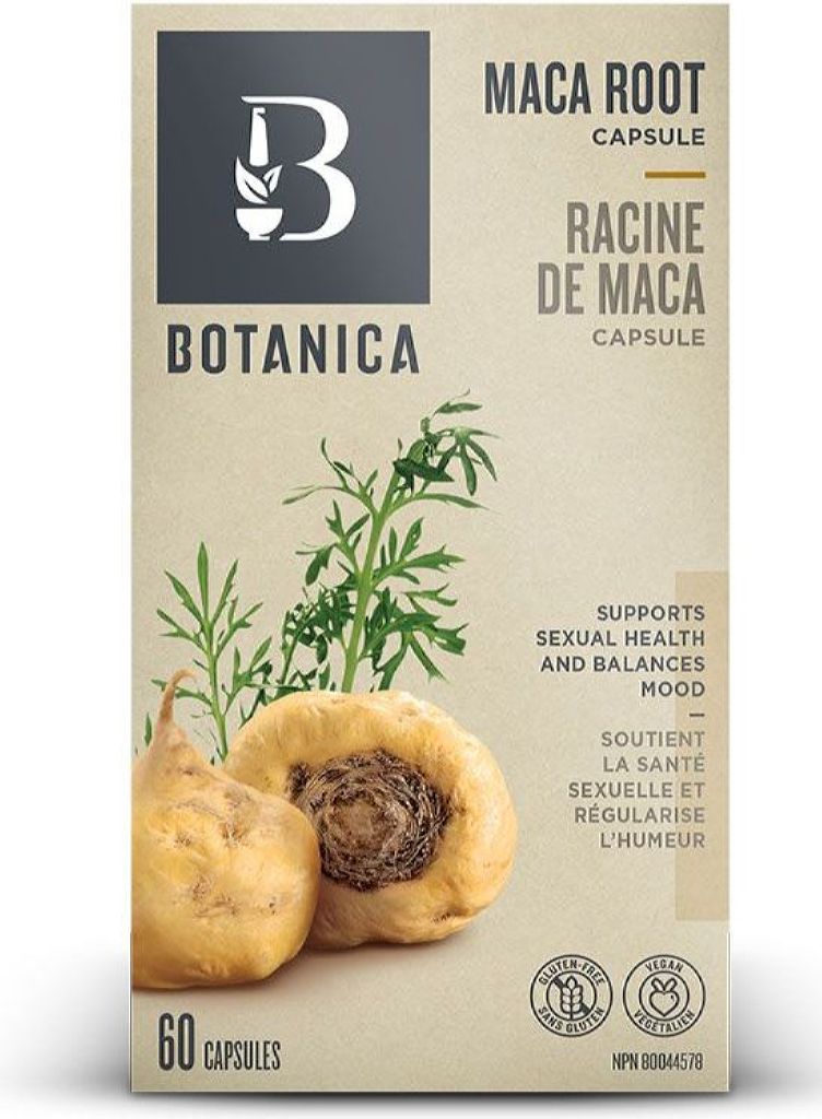 BOTANICA Maca Root (60 caps)