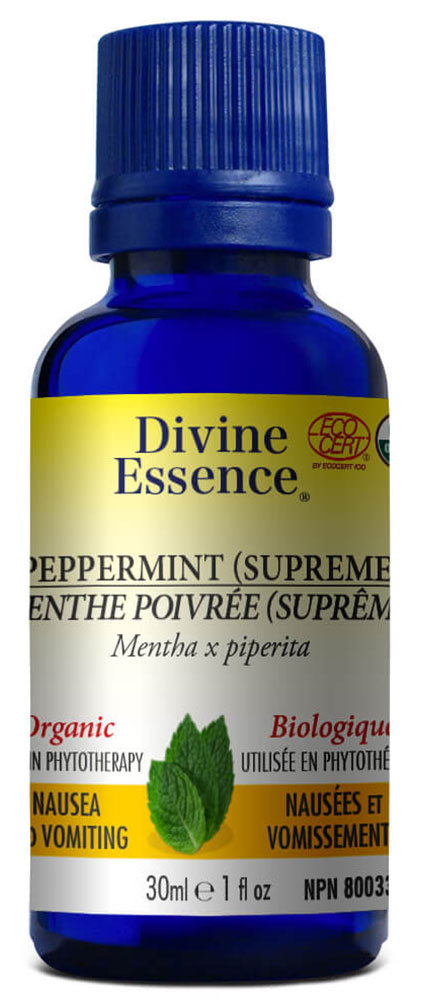 DIVINE ESSENCE Peppermint Supreme Organic ( ml
