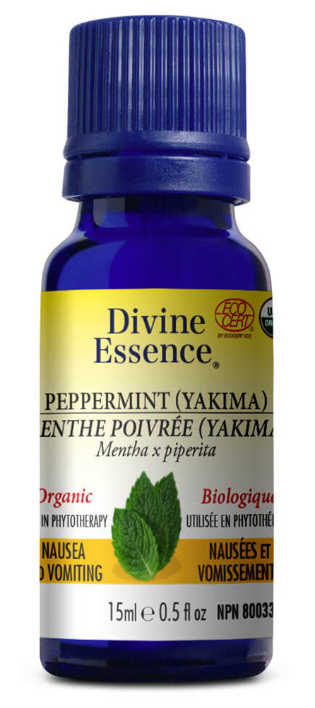 DIVINE ESSENCE Peppermint (Yakima - Organic