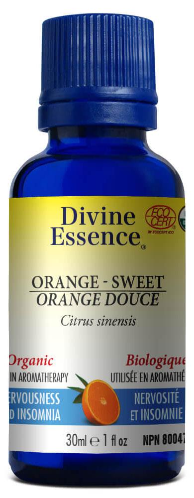 DIVINE ESSENCE Orange - Sweet (Organic