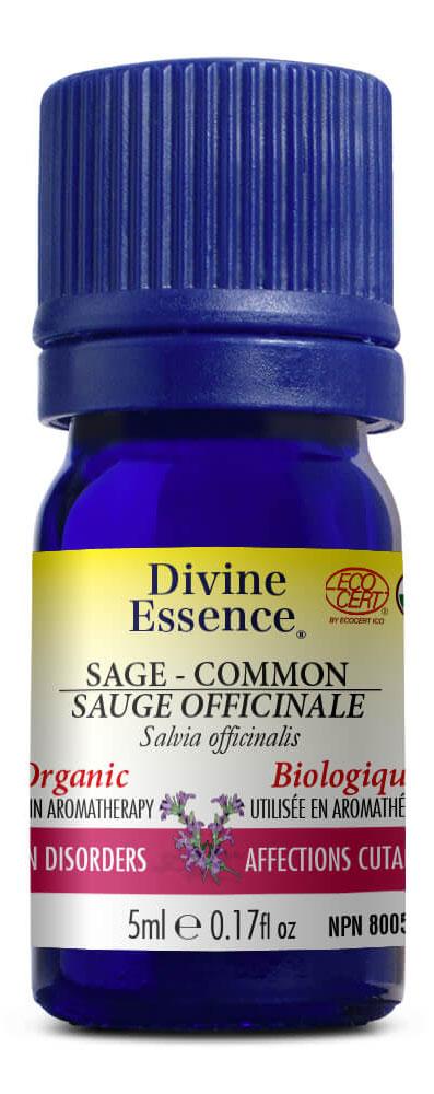 DIVINE ESSENCE Sage - Common (Organic