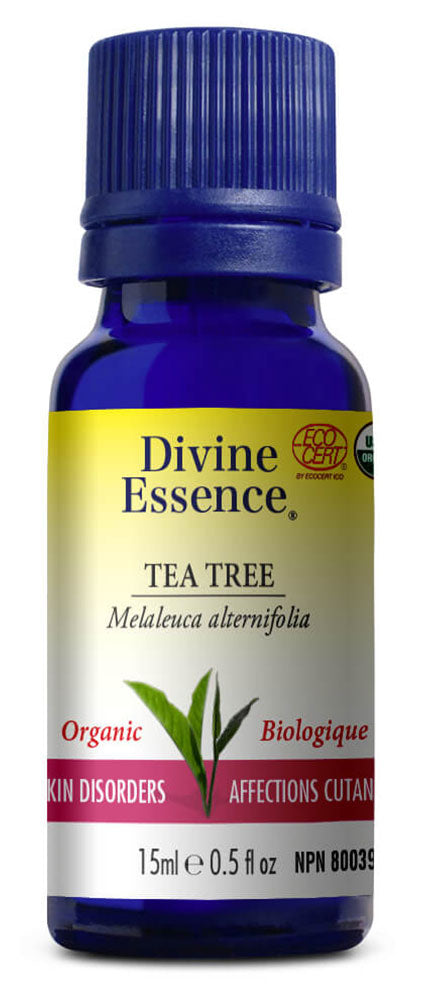 DIVINE ESSENCE Tea Tree (Organic