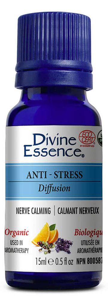 DIVINE ESSENCE Anti-Stress-Blend (Organic