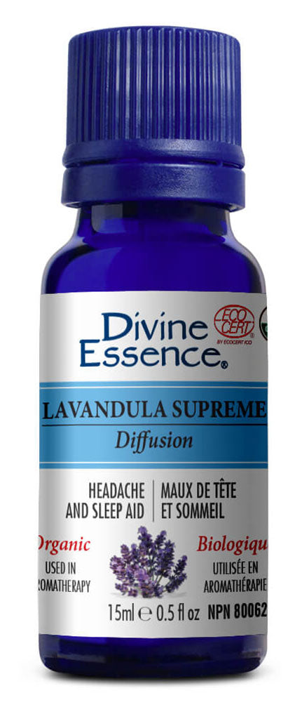 DIVINE ESSENCE Lavandula Supreme (Organic