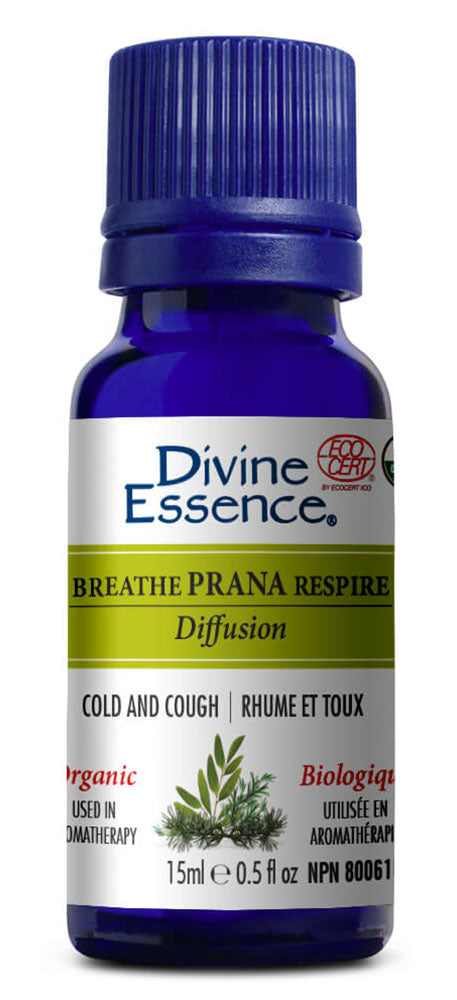 DIVINE ESSENCE Breathe Prana (Organic