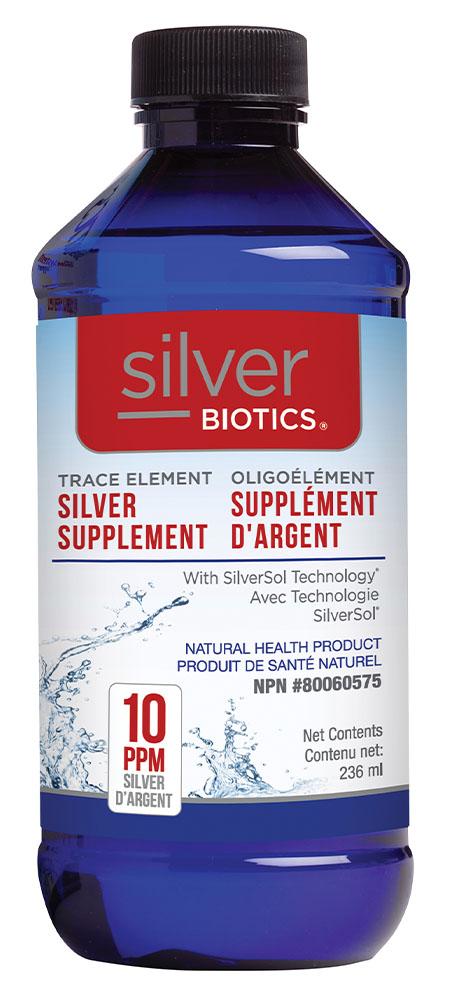 SILVER BIOTICS Silver Supplement 10ppm ( ml