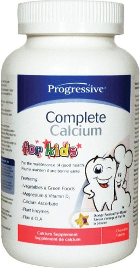 PROGRESSIVE Complete Calcium for Kids ( chew tabs