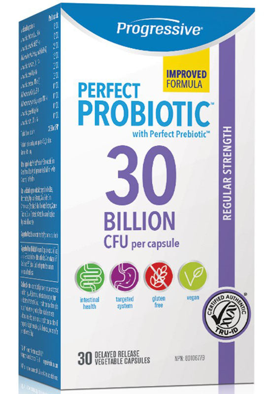 PROGRESSIVE Perfect Probiotic Billion (Shelf Stable
