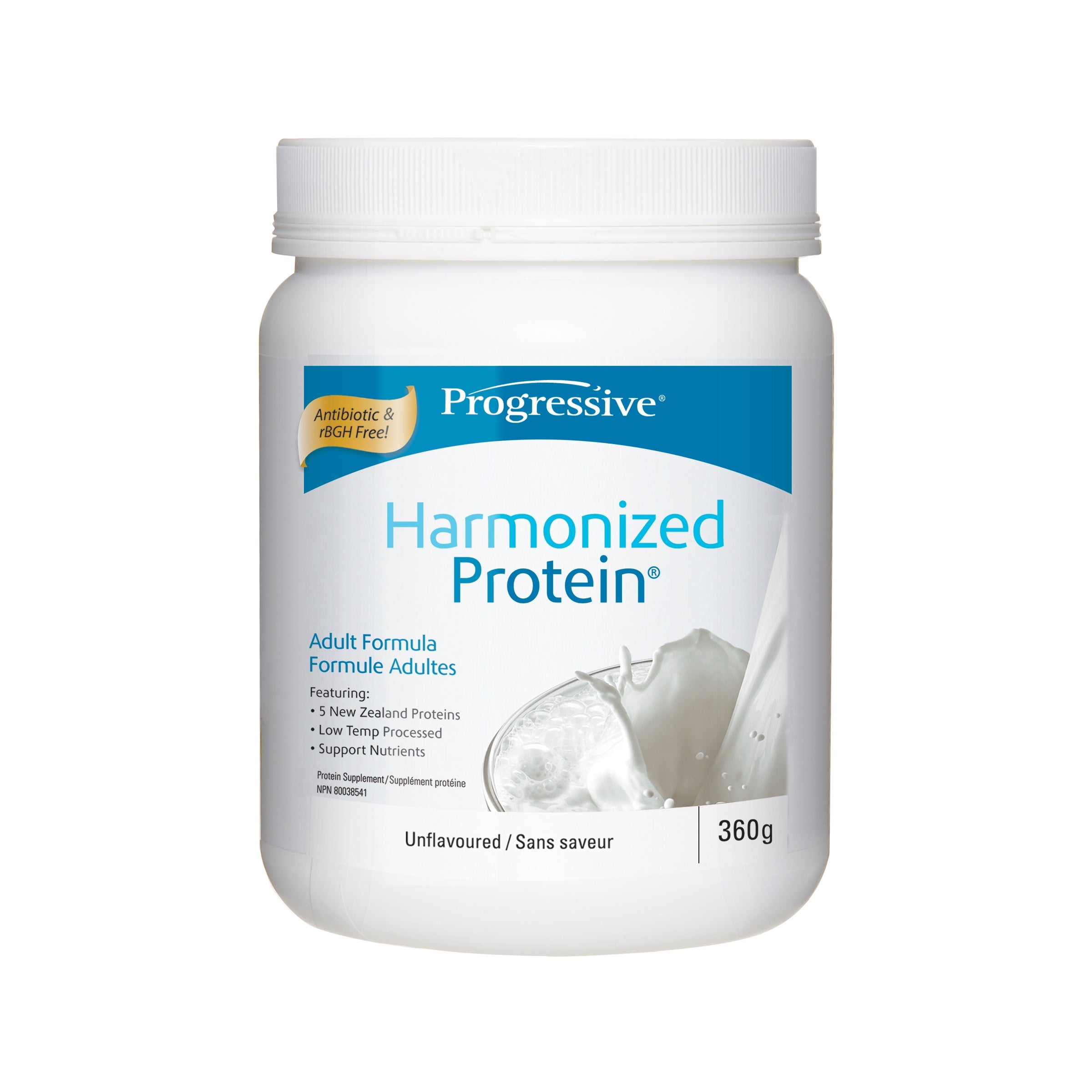 PROGRESSIVE Harmonized Protein Unflavoured ( gr