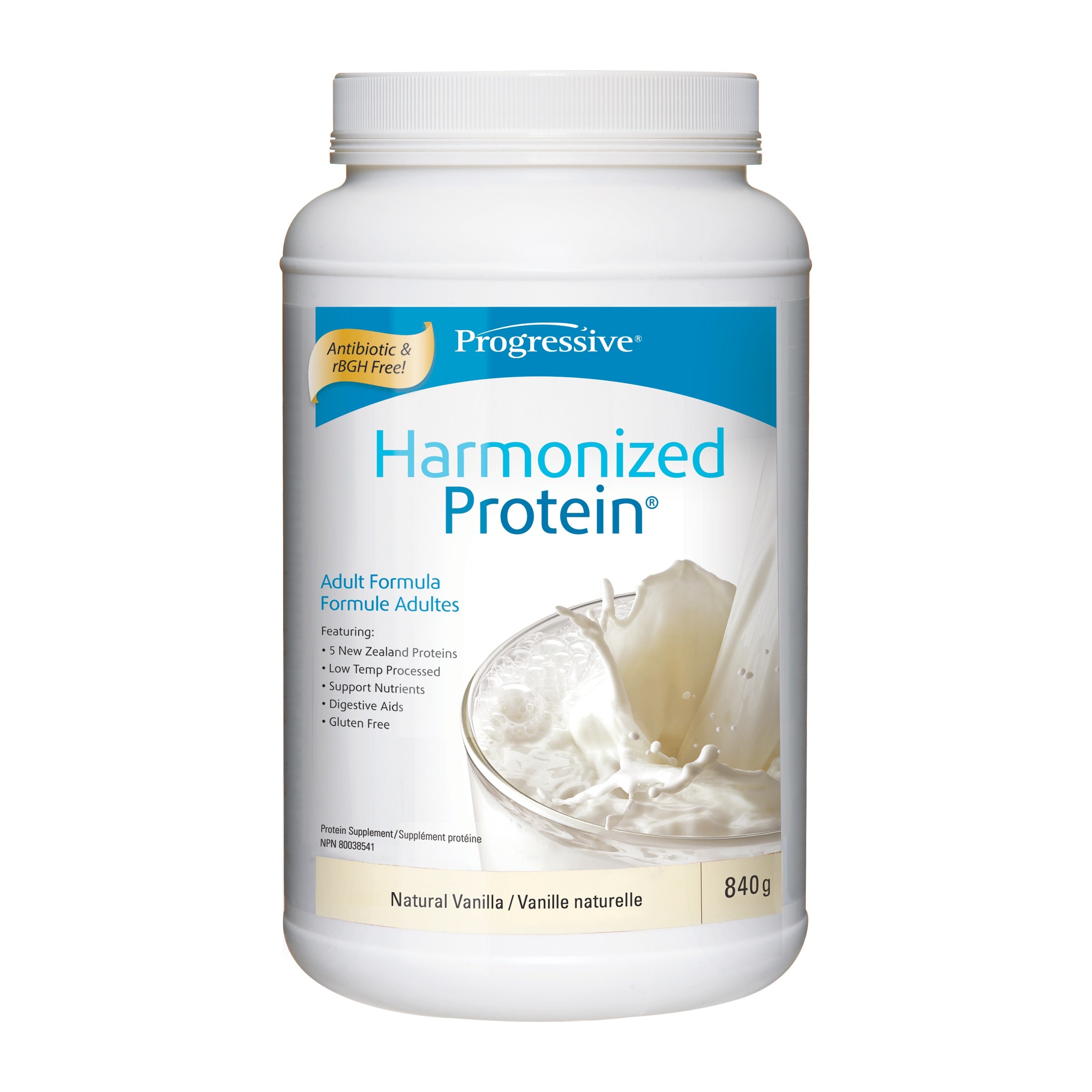 PROGRESSIVE Harmonized Protein Vanilla ( gr