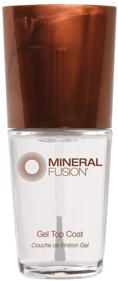 MINERAL FUSION Nail Polish  Gel Top Coat (10 ml)