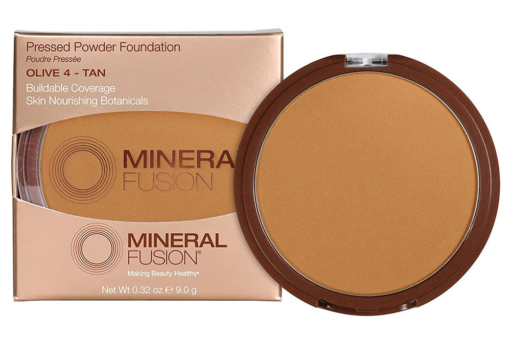 MINERAL FUSION Pressed Base Olive (9 gr