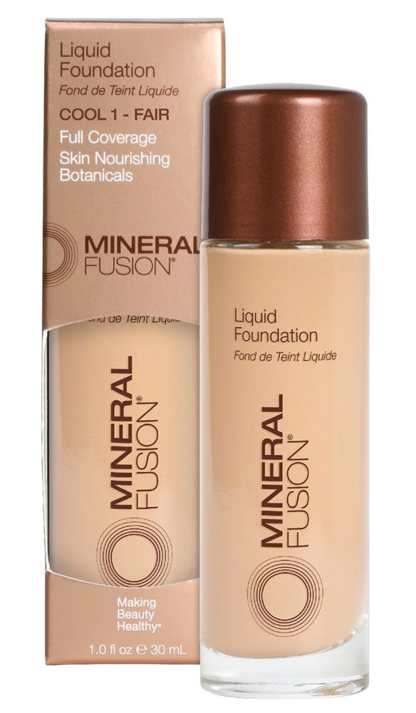 MINERAL FUSION Liquid Foundation Warm (30 ml