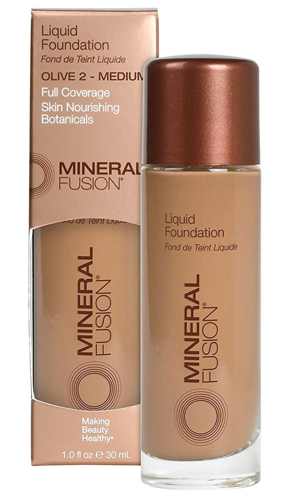 MINERAL FUSION Liquid Foundation Olive (30 ml