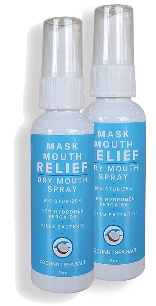 SD NATURALS Mask Mouth Relief (Coconut Sea Salt