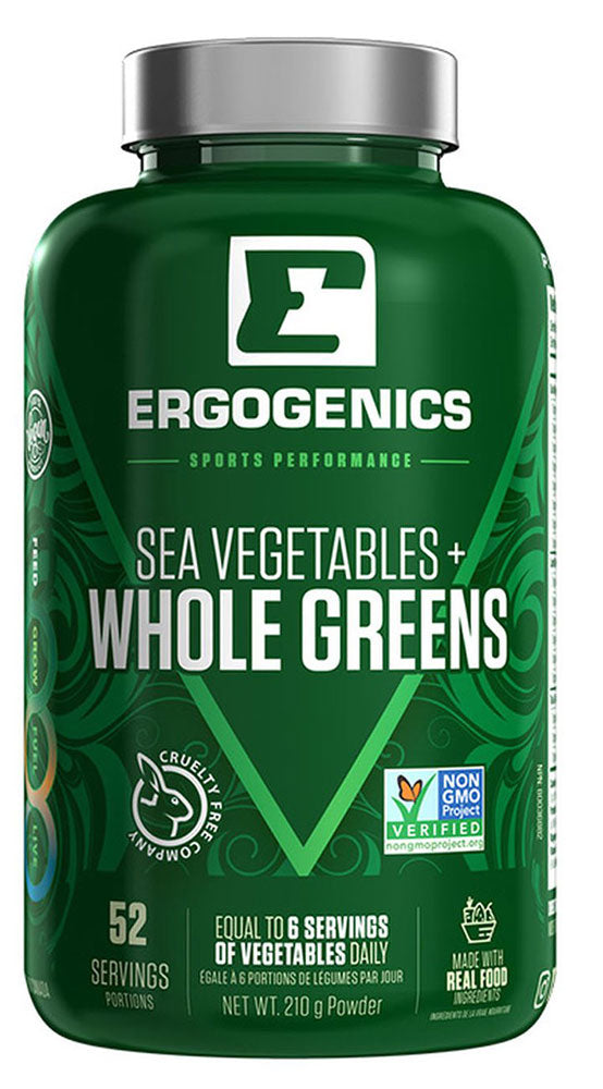 ERGOGENICS Adventure Greens Powder ( gr